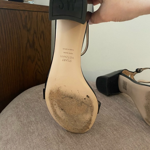 SIMPLY A GREAT DEAL! stuart weitzman simple sandal - Picture 7 of 7